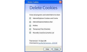 Remove Cookie for Site for Windows - Download it from Habererciyes for free